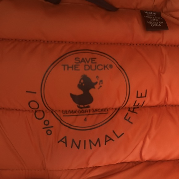 Winter jacket for kids, ultra light! Size 4 - Picture 5 of 7